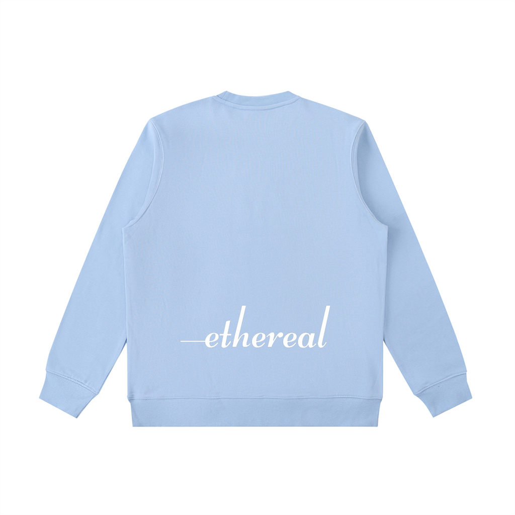 Ethereal Heavyweight Cotton Regular Fit Sweatshirt