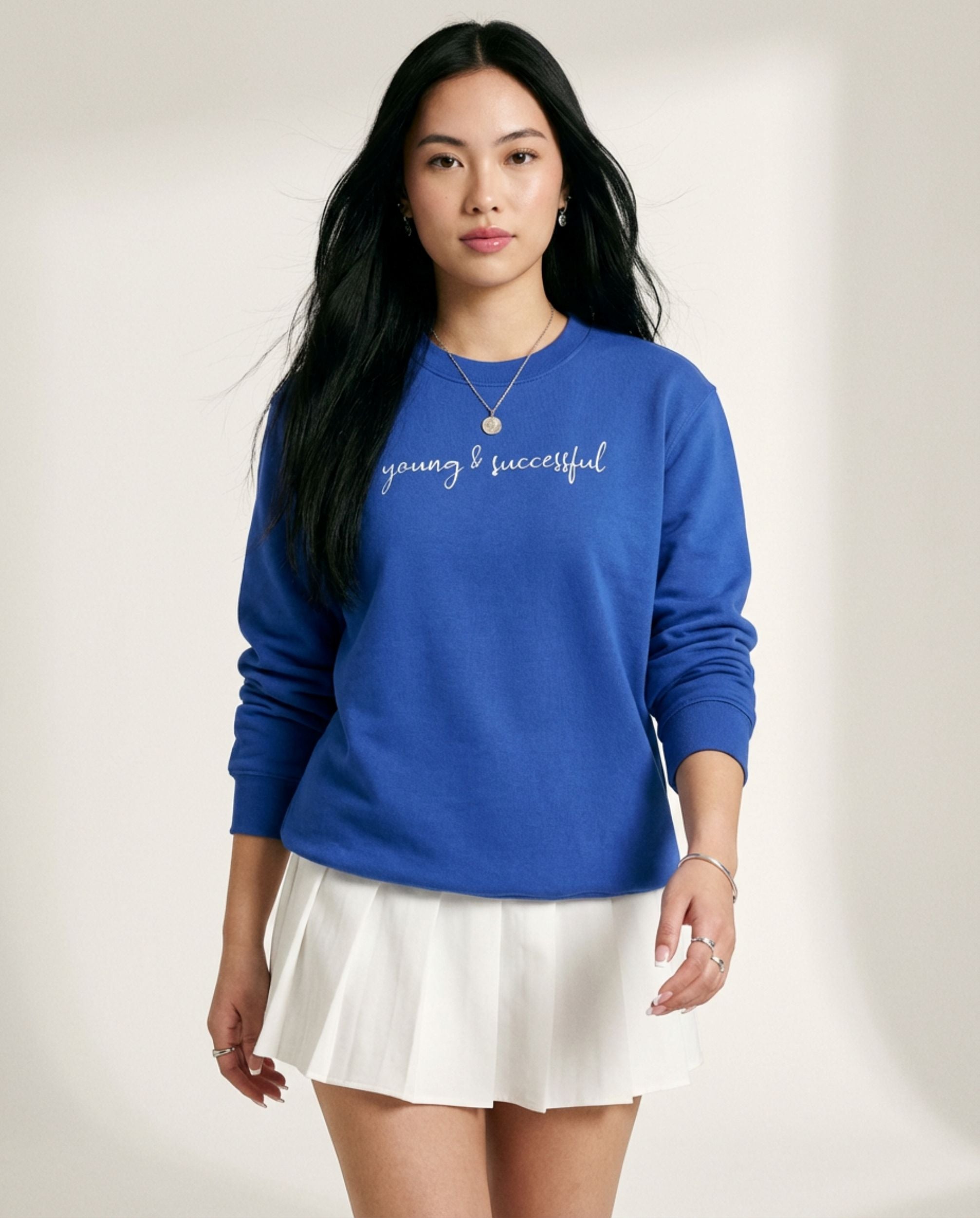 Young & Successful Heavyweight Cotton Regular Fit Sweatshirt