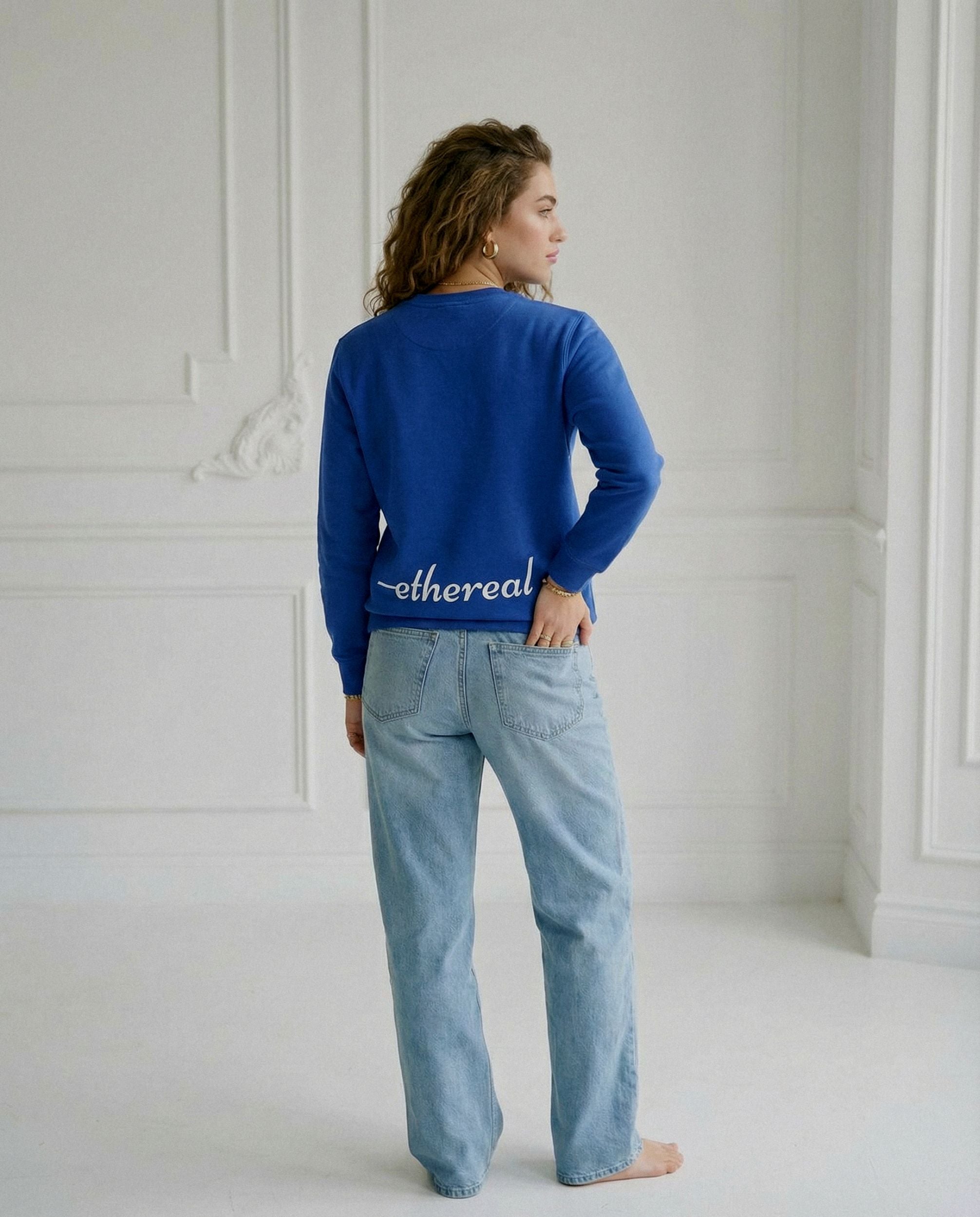 Ethereal Heavyweight Cotton Regular Fit Sweatshirt