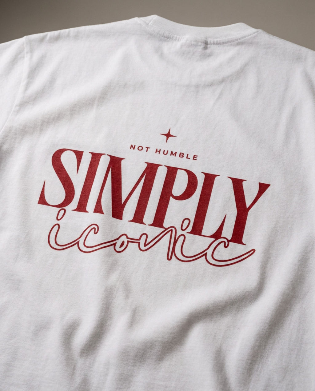 Iconic Heavyweight Cotton Loose Fit T-Shirt