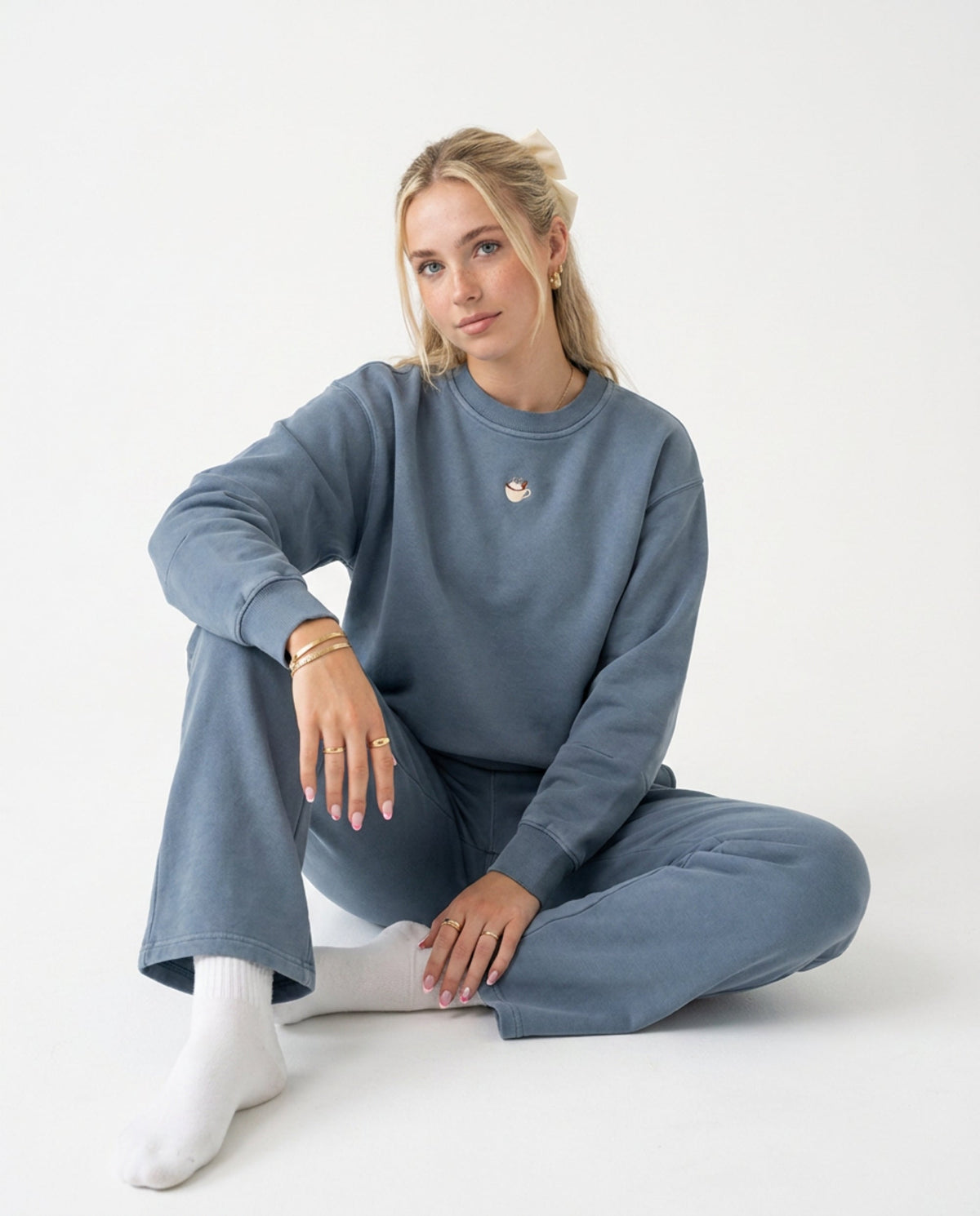 Chocolate Heavyweight Sweatshirt