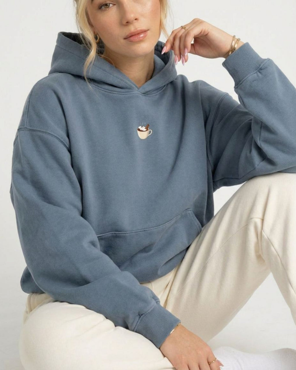 Chocolate Heavyweight Hoodie