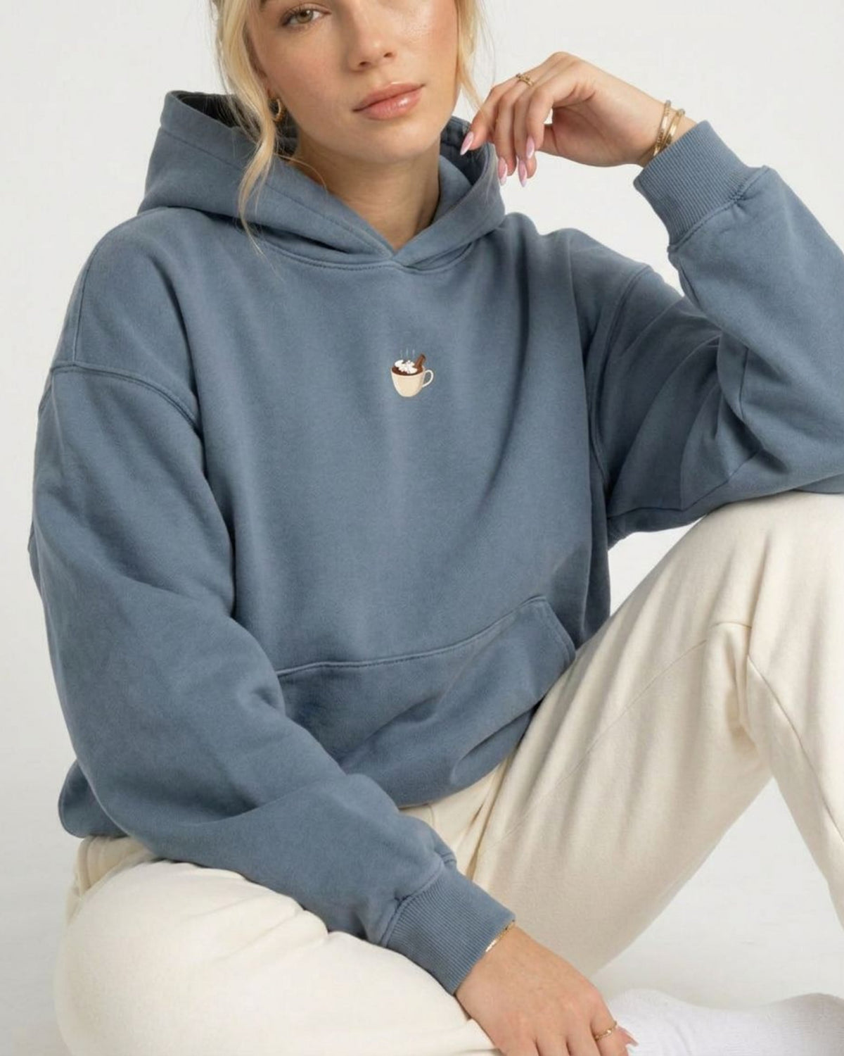 Chocolate Heavyweight Hoodie
