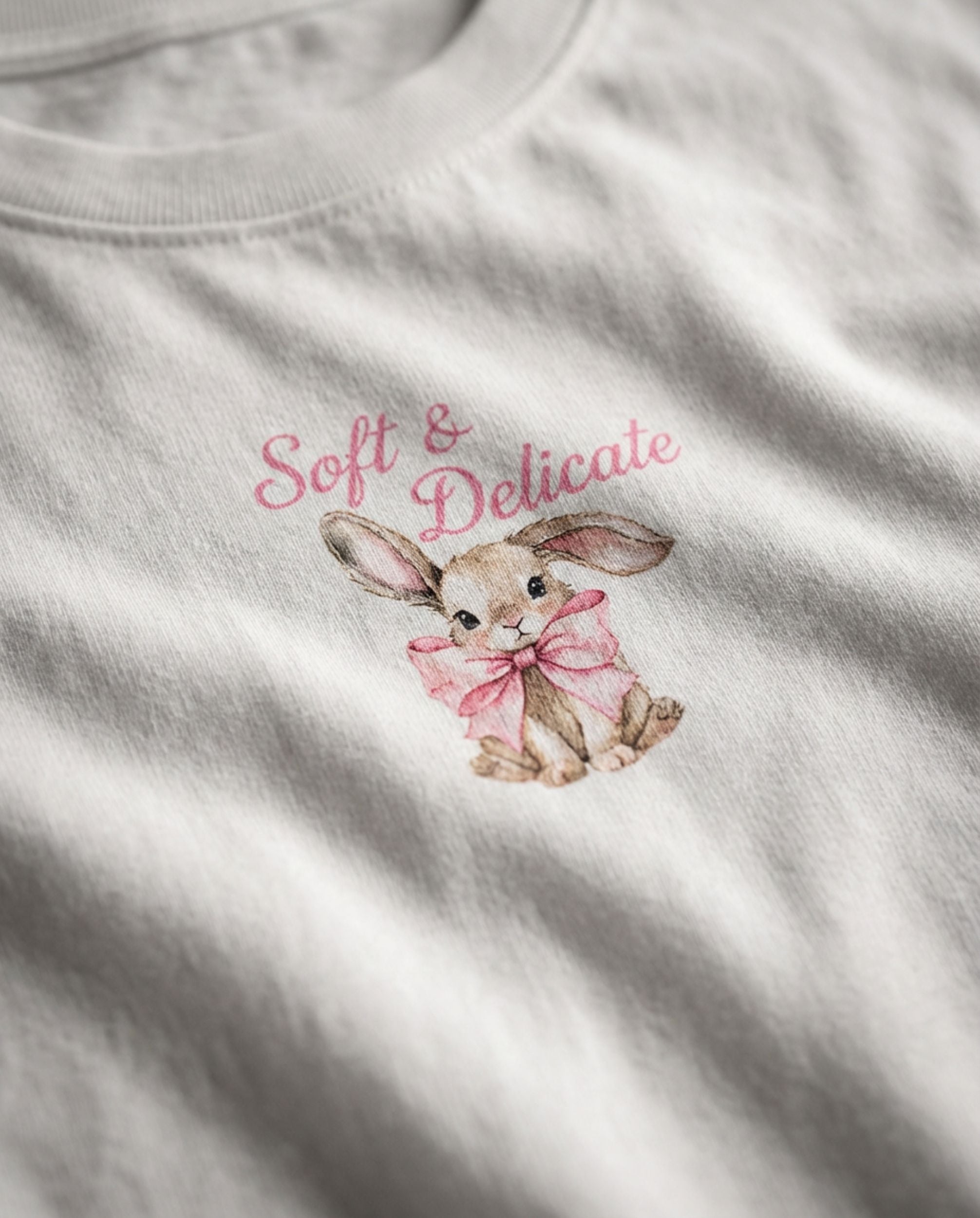 Soft & Delicate Heavyweight Cotton Drop Shoulder T-Shirt