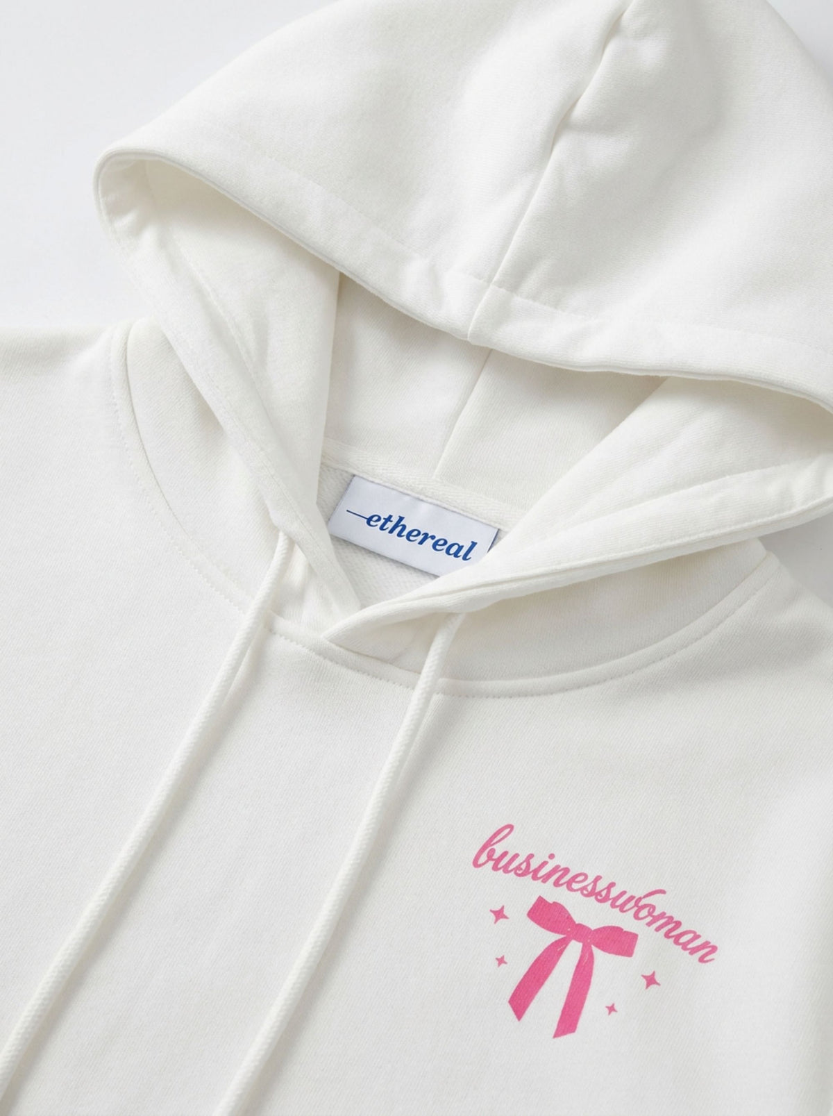 Businesswoman Heavyweight Cotton Hoodie