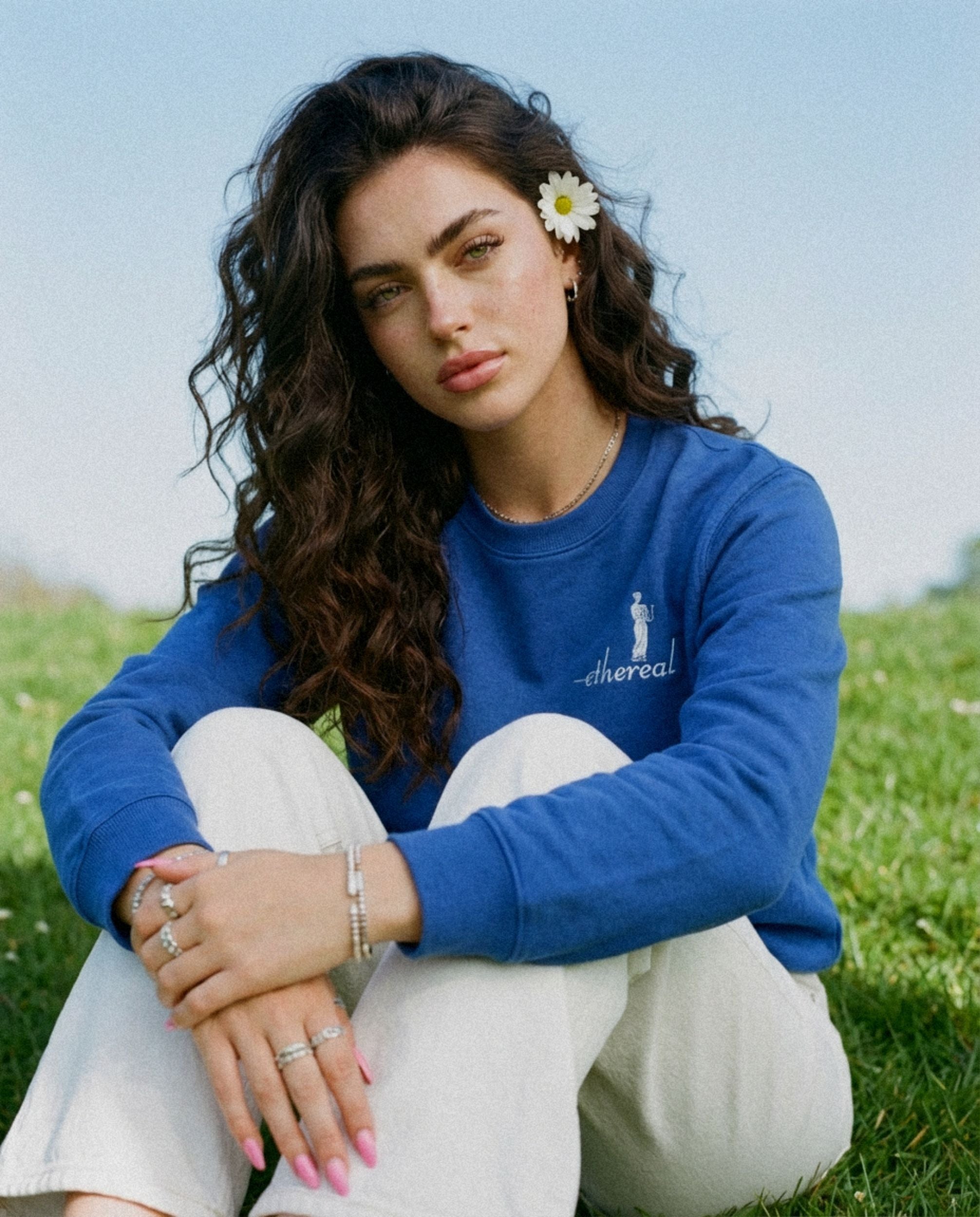 Ethereal Heavyweight Cotton Regular Fit Sweatshirt