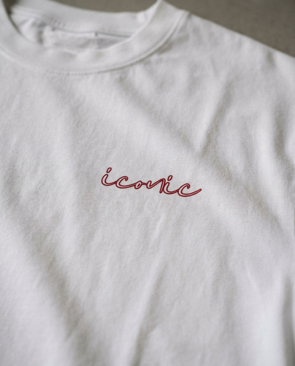 Iconic Heavyweight Cotton Loose Fit T-Shirt