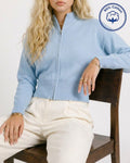 Ultra-Heavyweight Zip-Up Cardigan