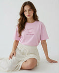 Just a Goddess Heavyweight Cotton T-Shirt