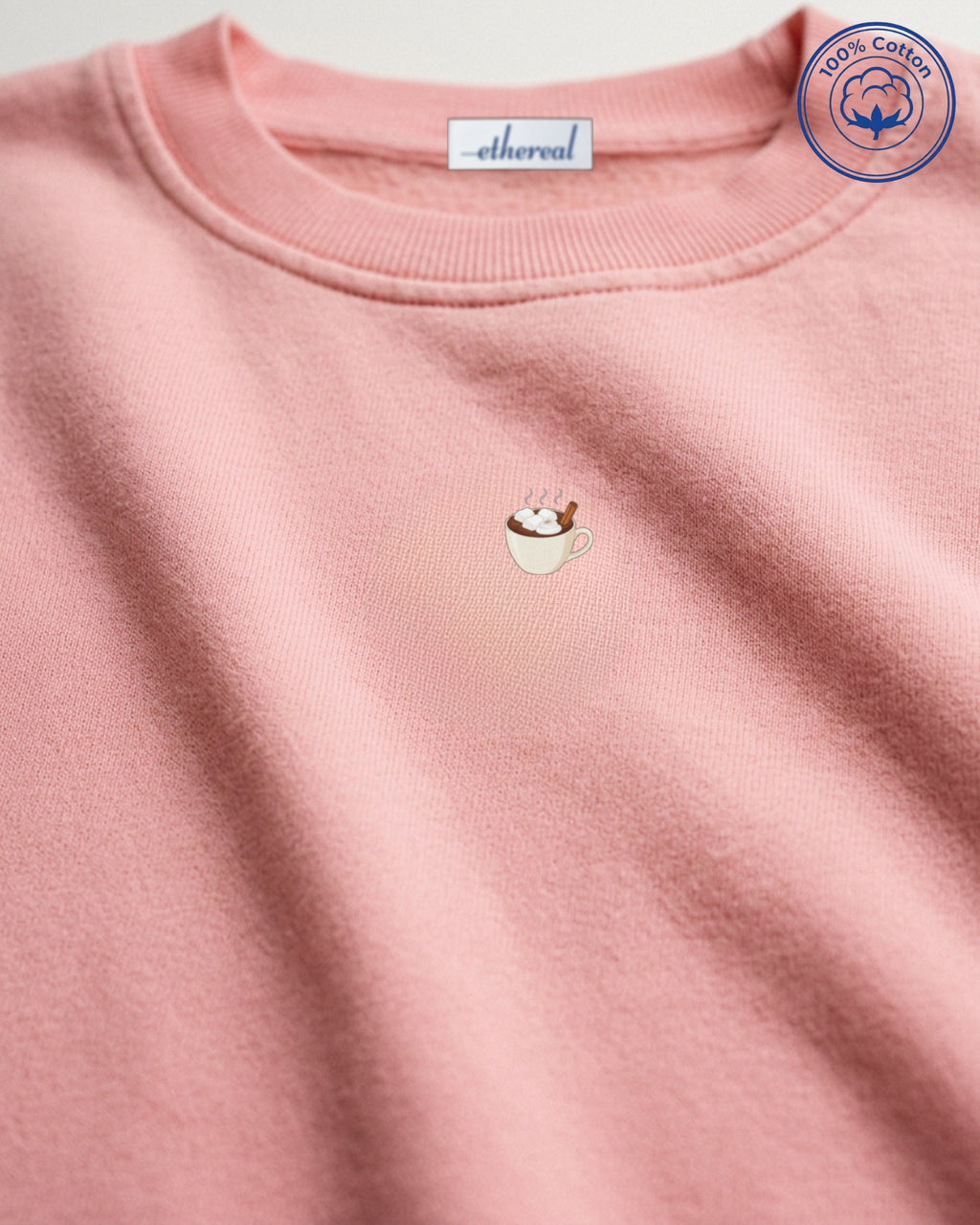 Chocolate Heavyweight Sweatshirt