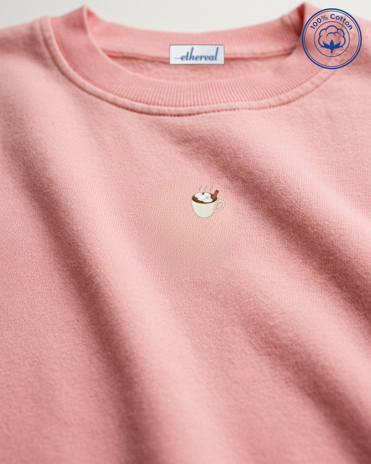 Chocolate Heavyweight Sweatshirt