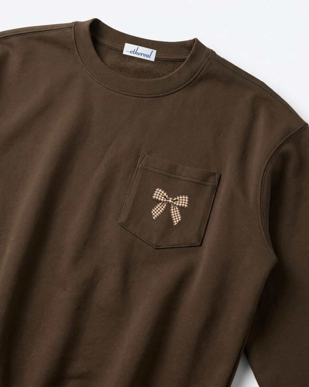 Bow Heavyweight Pocket Sweatshirt