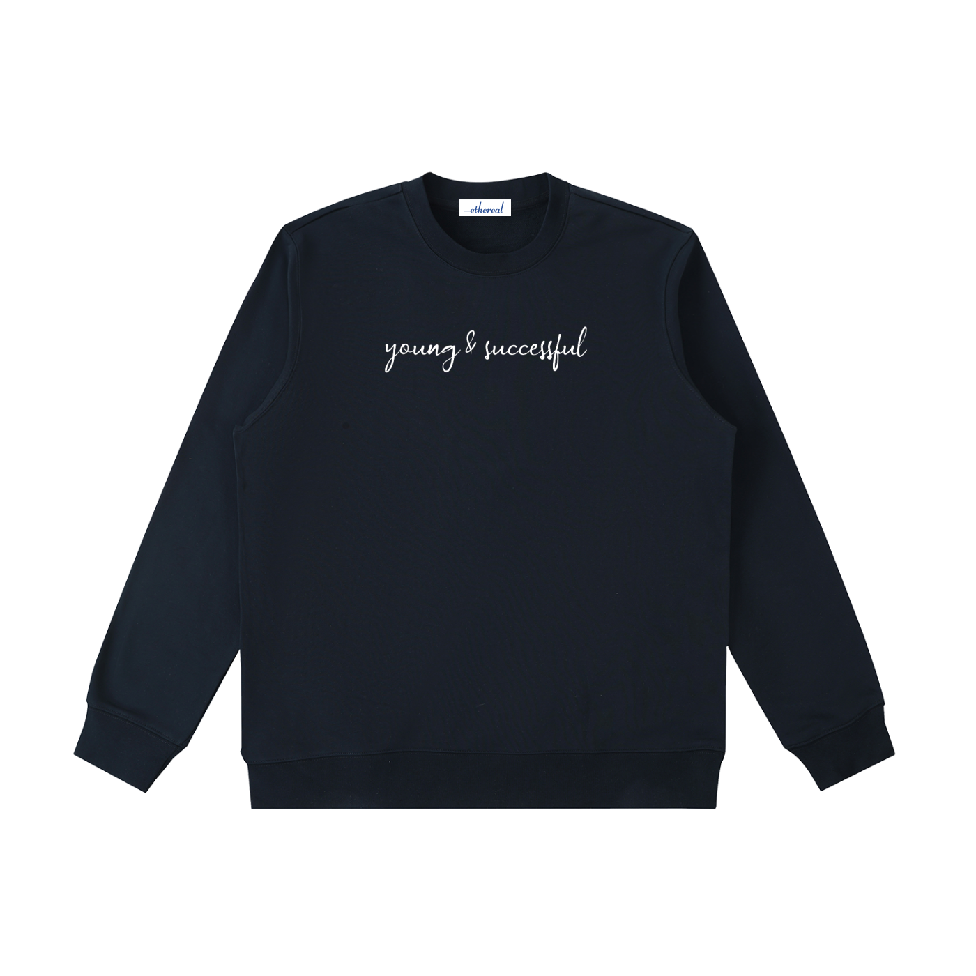 Young & Successful Heavyweight Cotton Regular Fit Sweatshirt