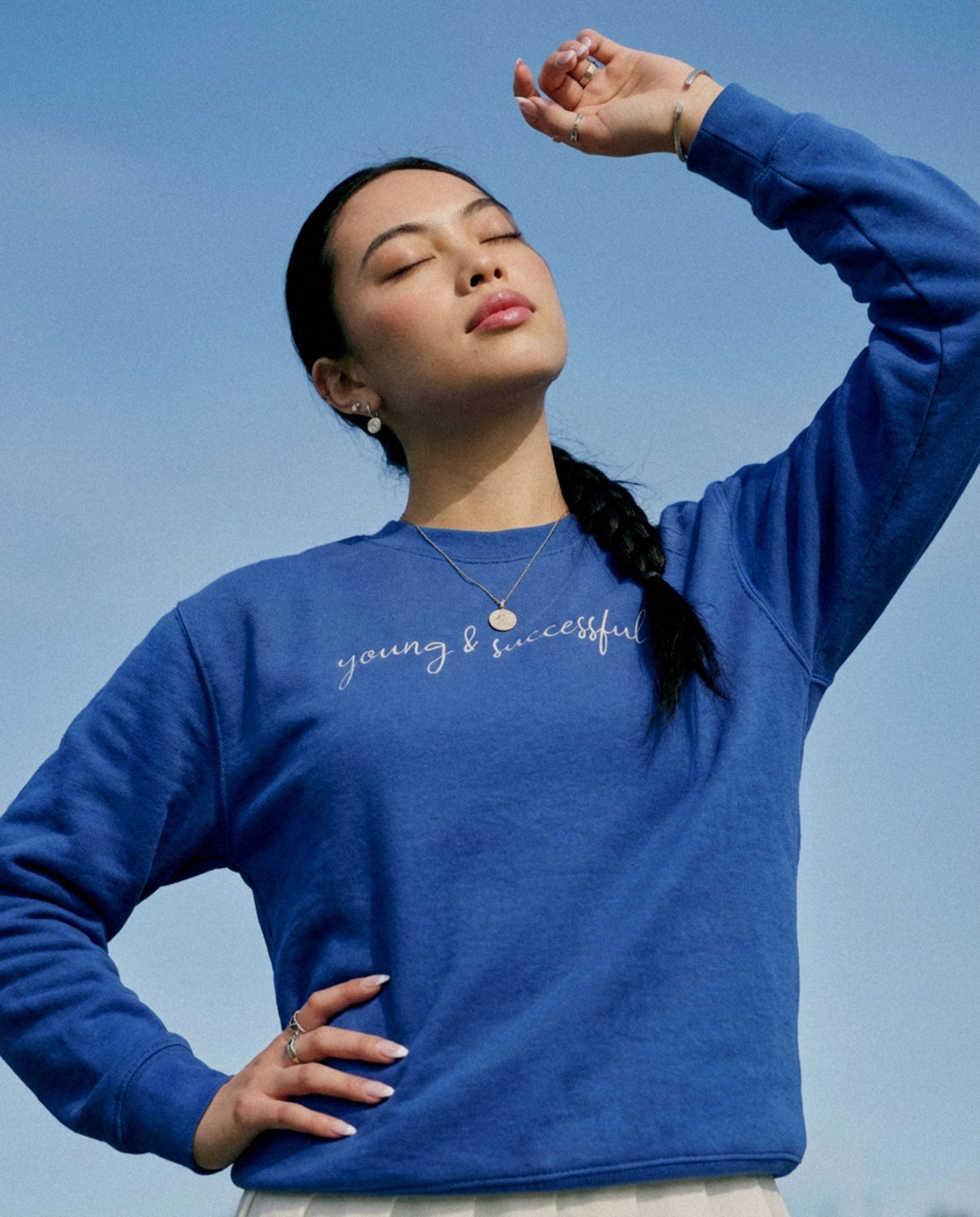 Young & Successful Heavyweight Cotton Regular Fit Sweatshirt