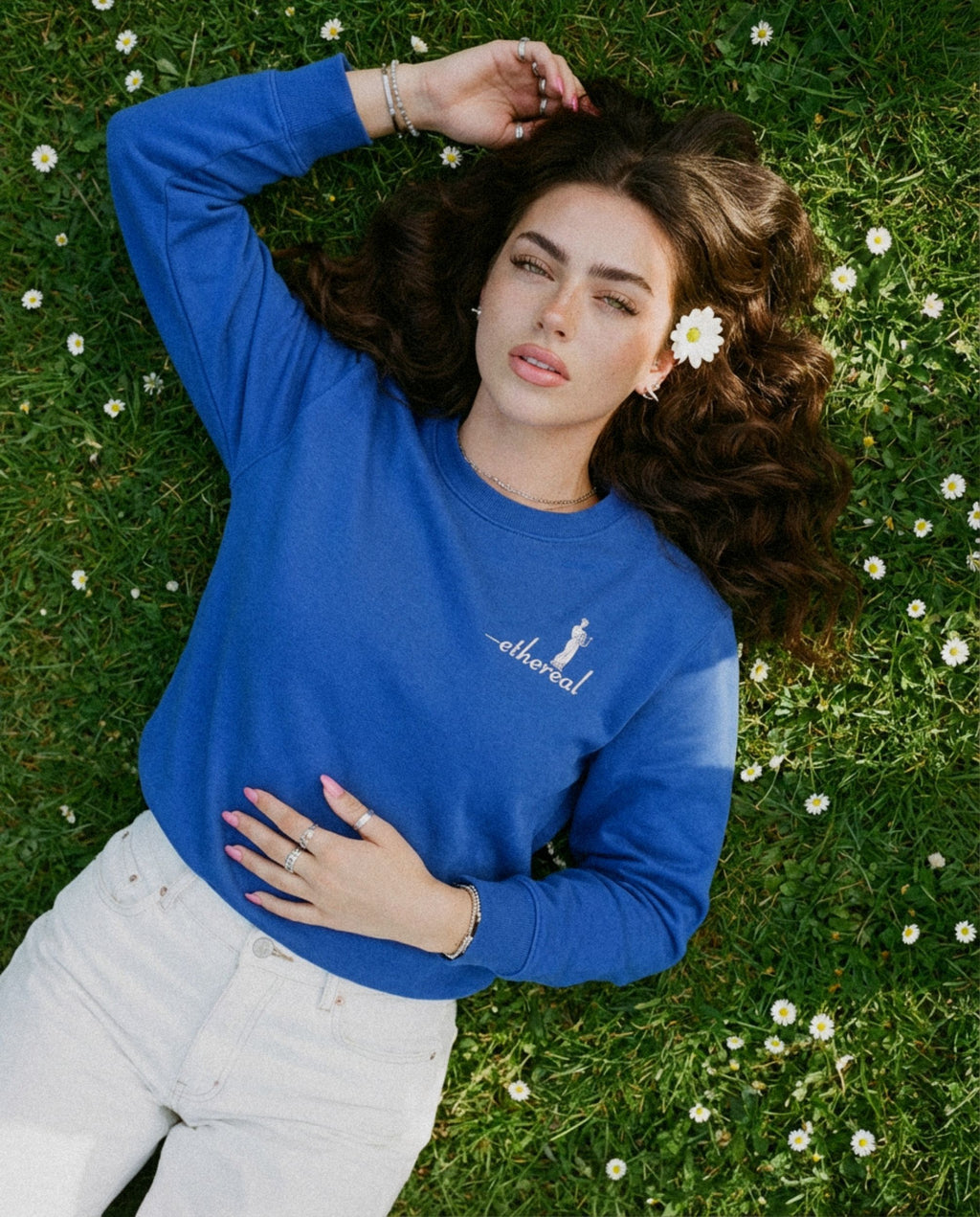 Ethereal Heavyweight Cotton Regular Fit Sweatshirt