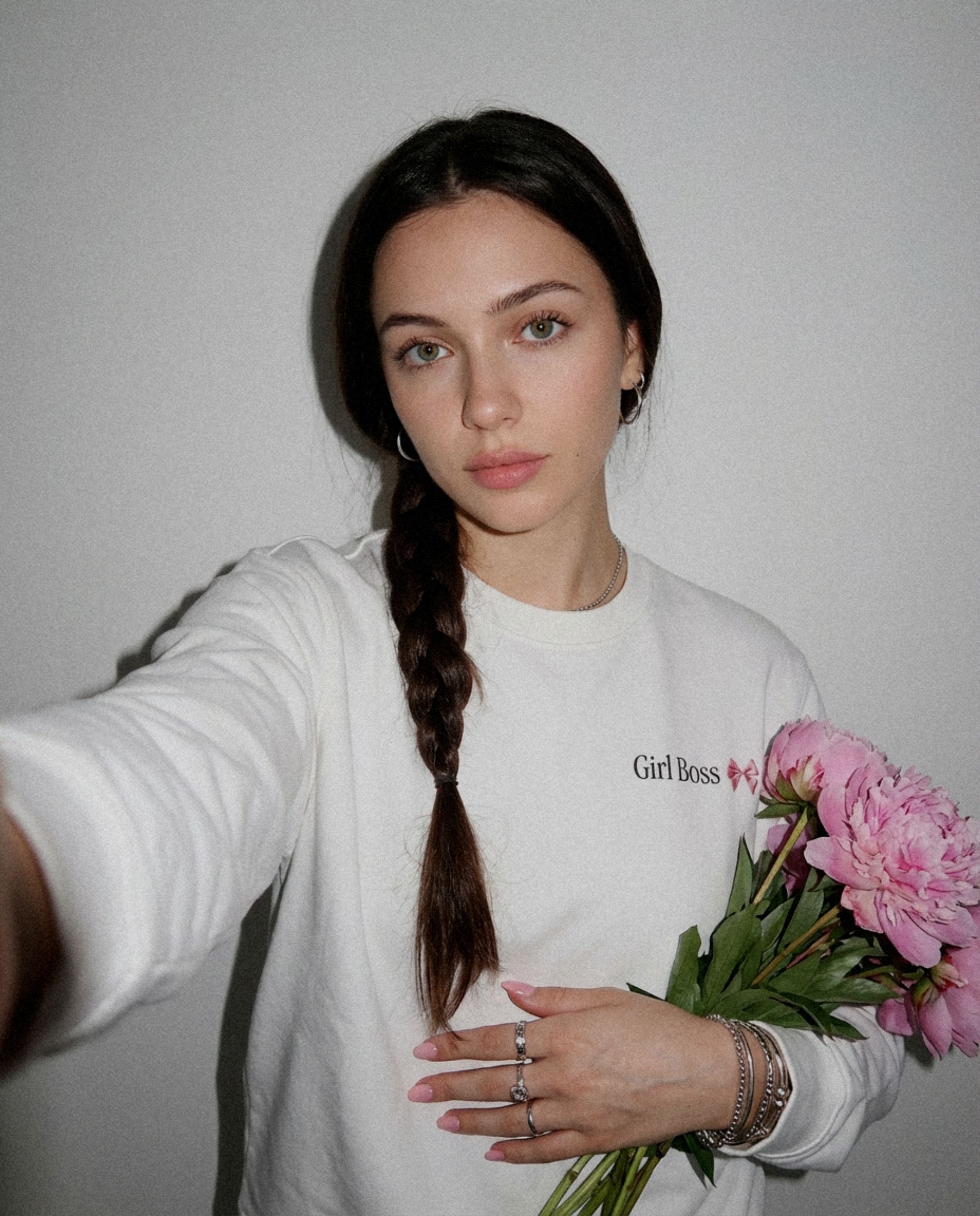 Girl Boss Heavyweight Cotton Regular Fit Sweatshirt