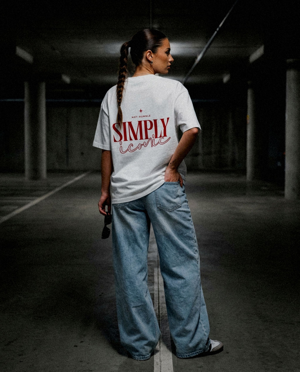 Iconic Heavyweight Cotton Loose Fit T-Shirt