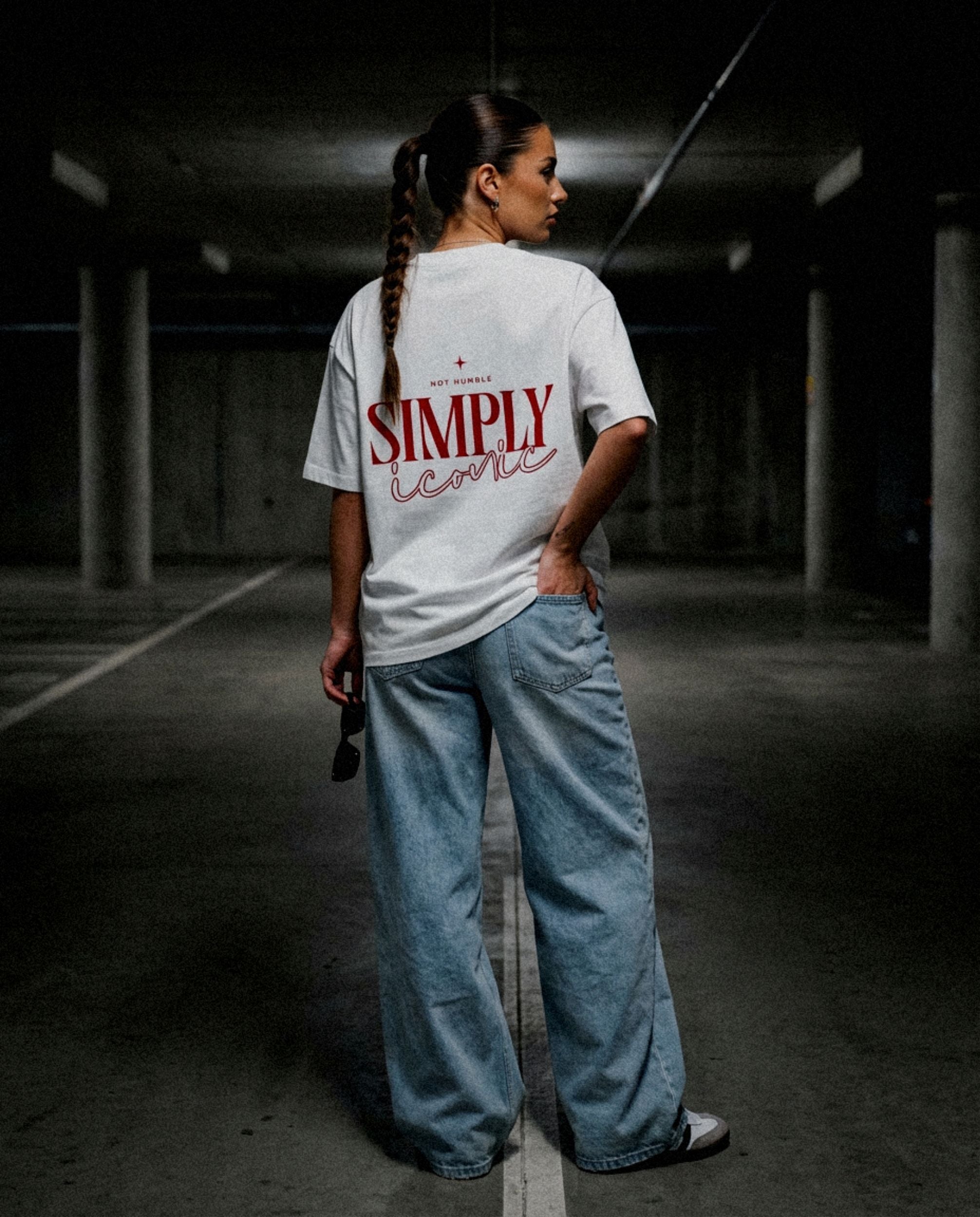 Iconic Heavyweight Cotton Loose Fit T-Shirt