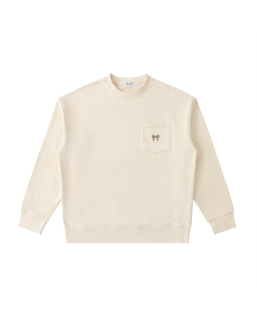 Bow Heavyweight Pocket Sweatshirt