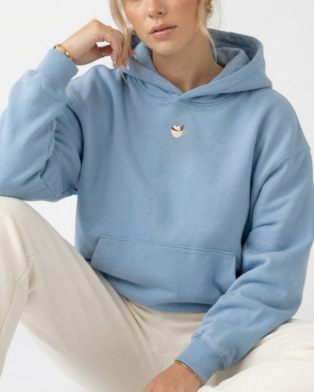Chocolate Heavyweight Hoodie