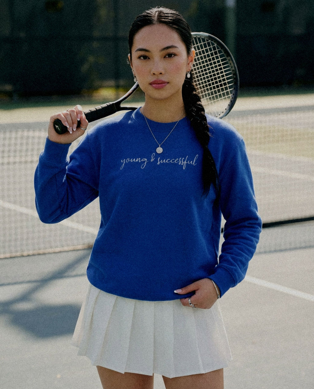 Young & Successful Heavyweight Cotton Regular Fit Sweatshirt