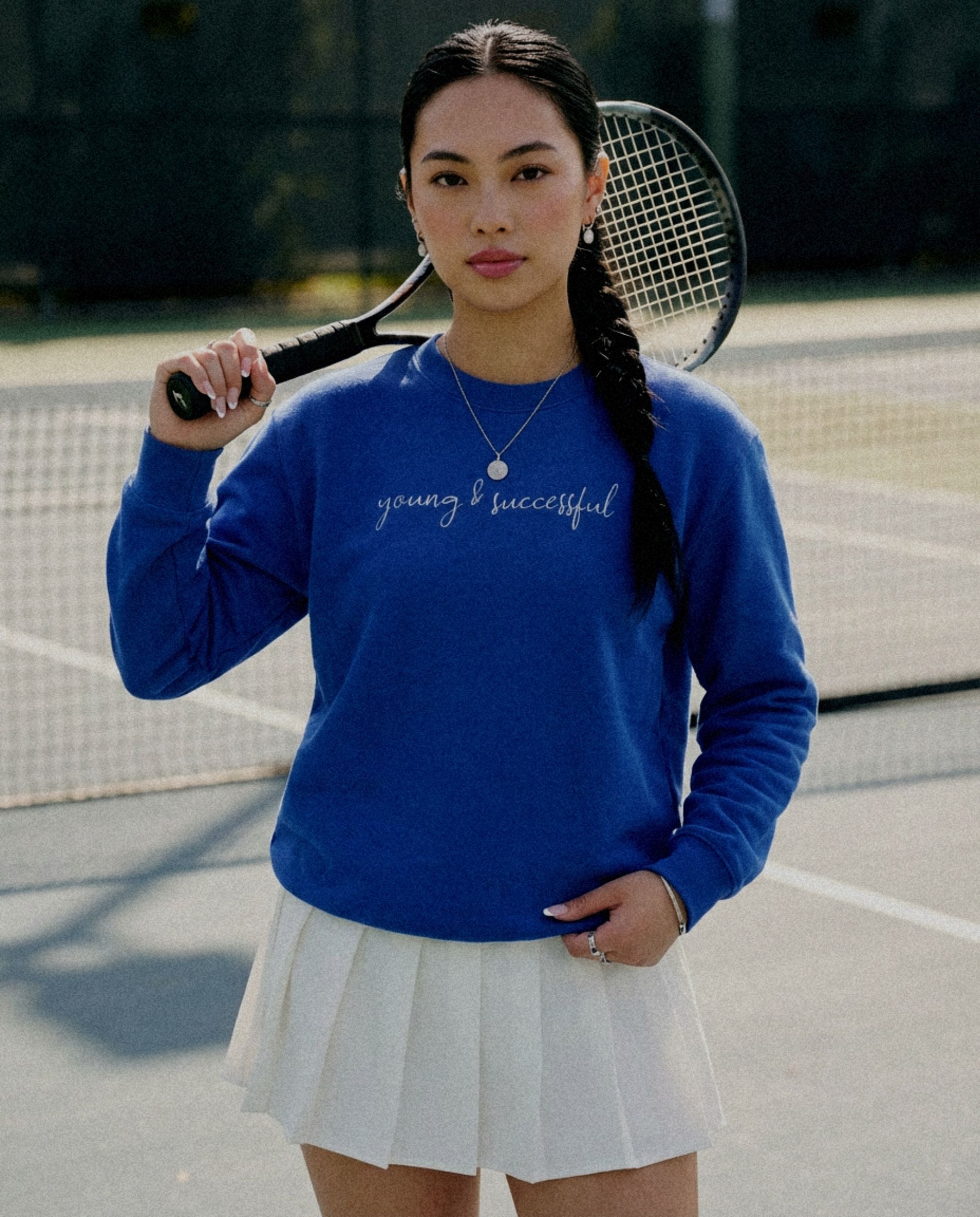 Young & Successful Heavyweight Cotton Regular Fit Sweatshirt