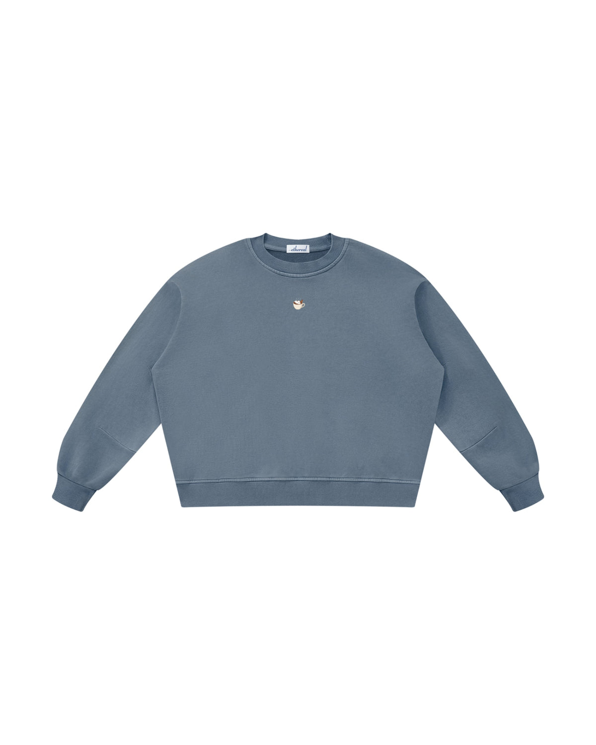 Chocolate Heavyweight Sweatshirt