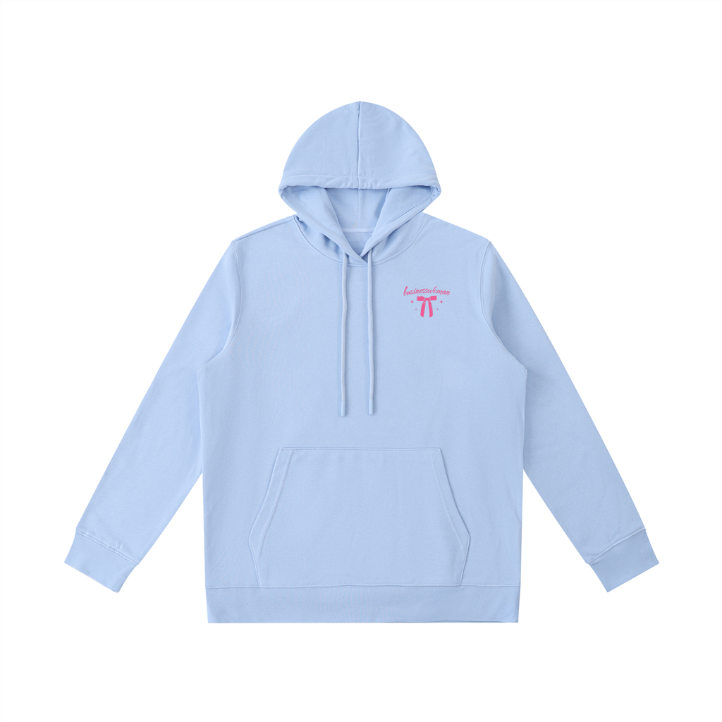 Businesswoman Heavyweight Cotton Relax Fit Hoodie
