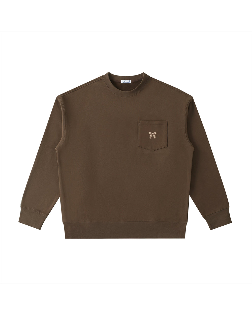 Bow Heavyweight Pocket Sweatshirt