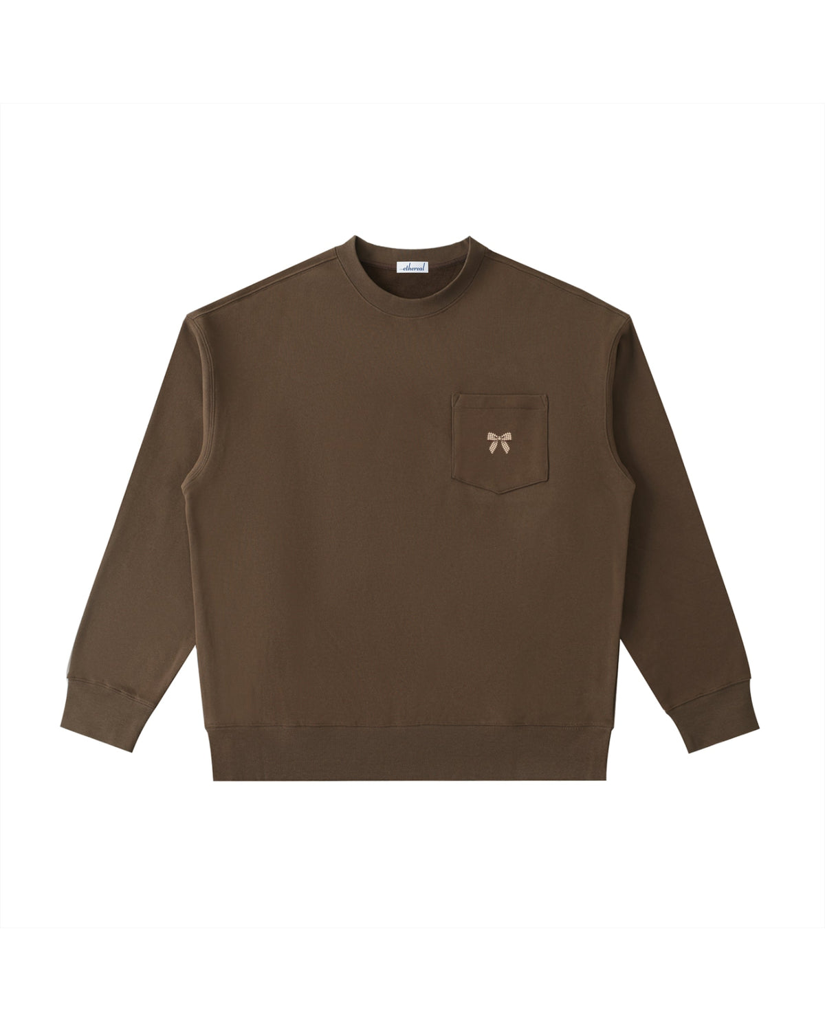 Bow Heavyweight Pocket Sweatshirt