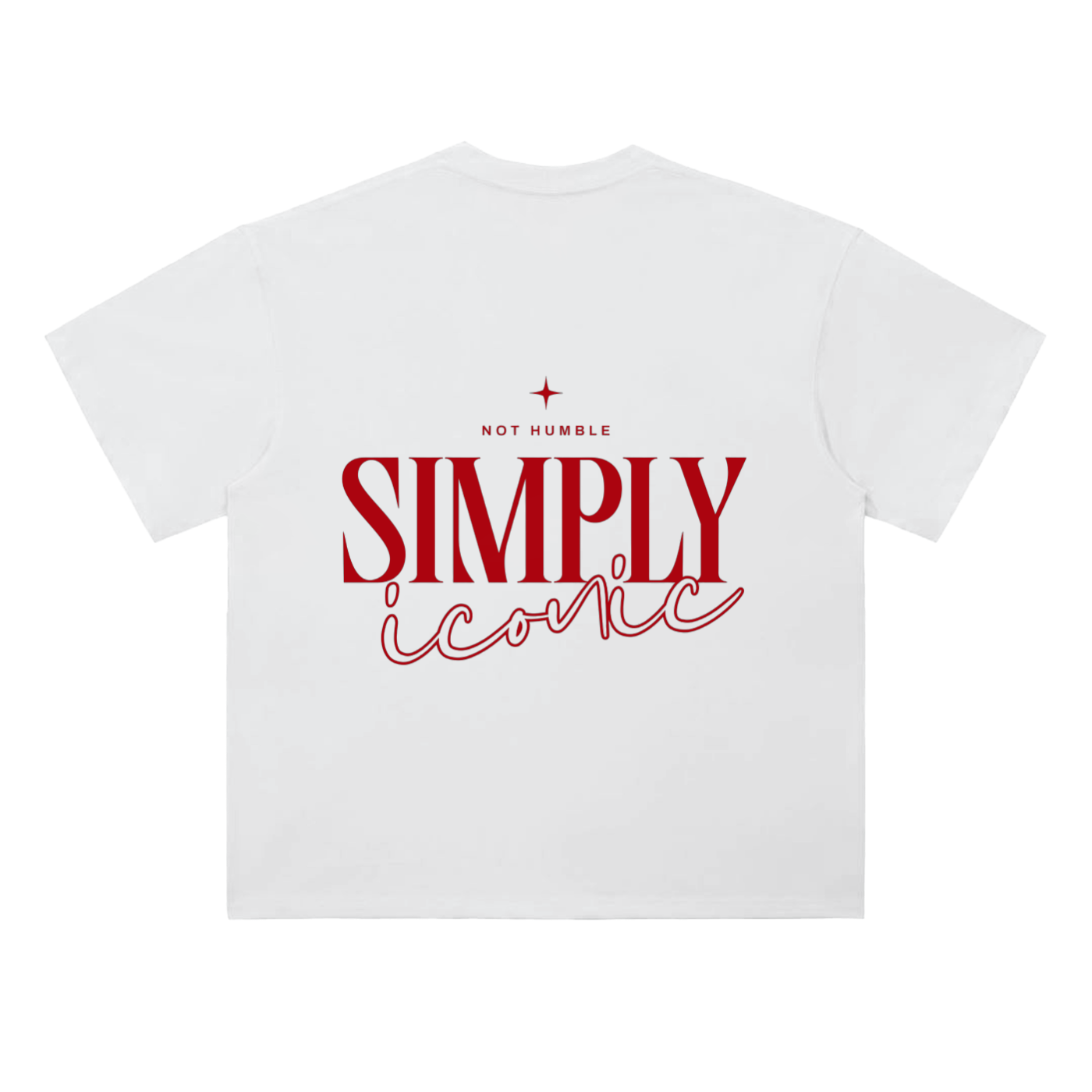 Iconic Heavyweight Cotton Loose Fit T-Shirt