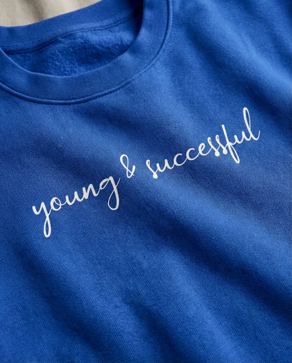 Young & Successful Heavyweight Cotton Regular Fit Sweatshirt