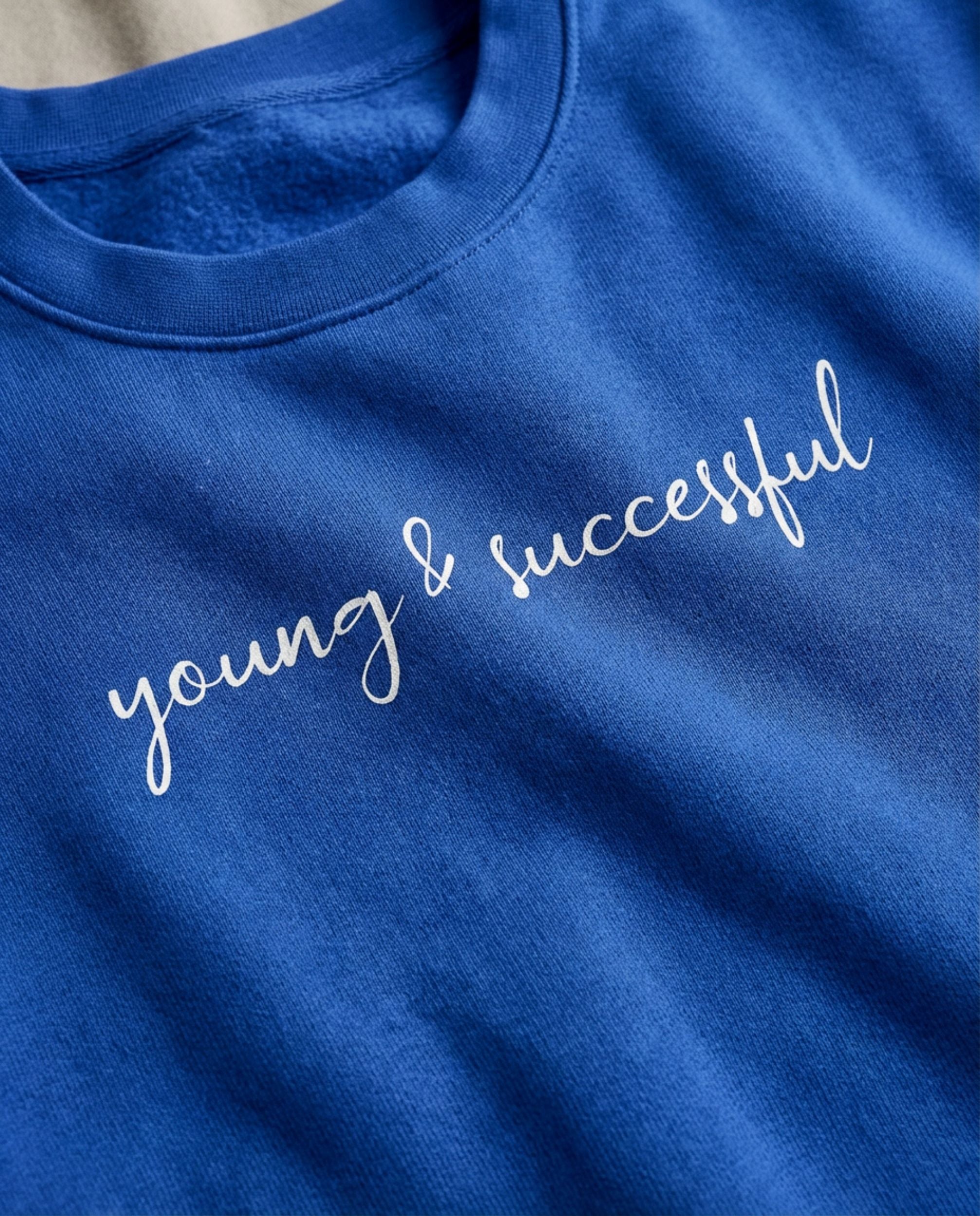Young & Successful Heavyweight Cotton Regular Fit Sweatshirt
