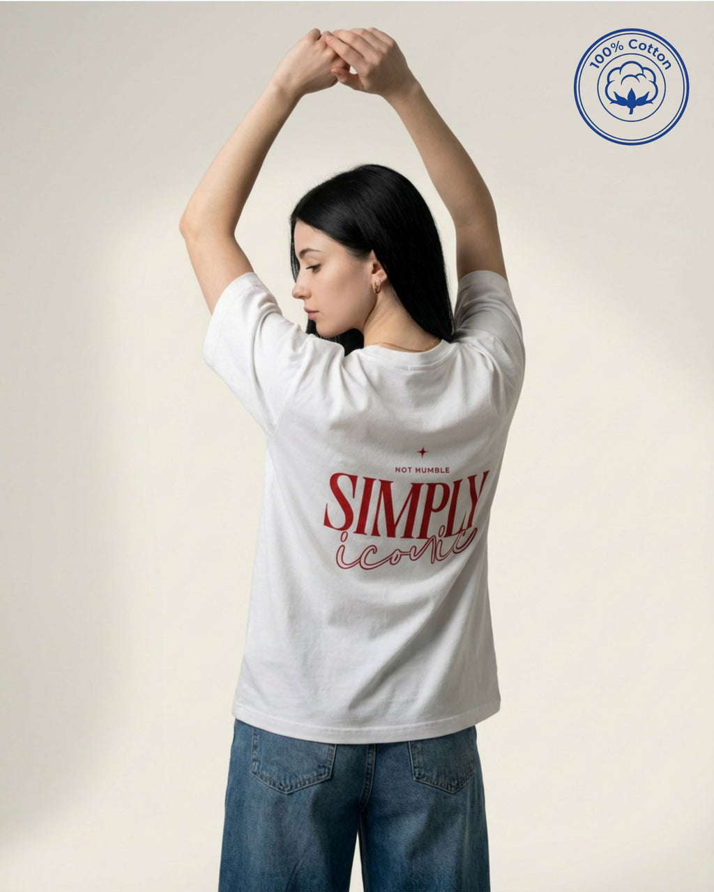 Iconic Heavyweight Cotton Loose Fit T-Shirt