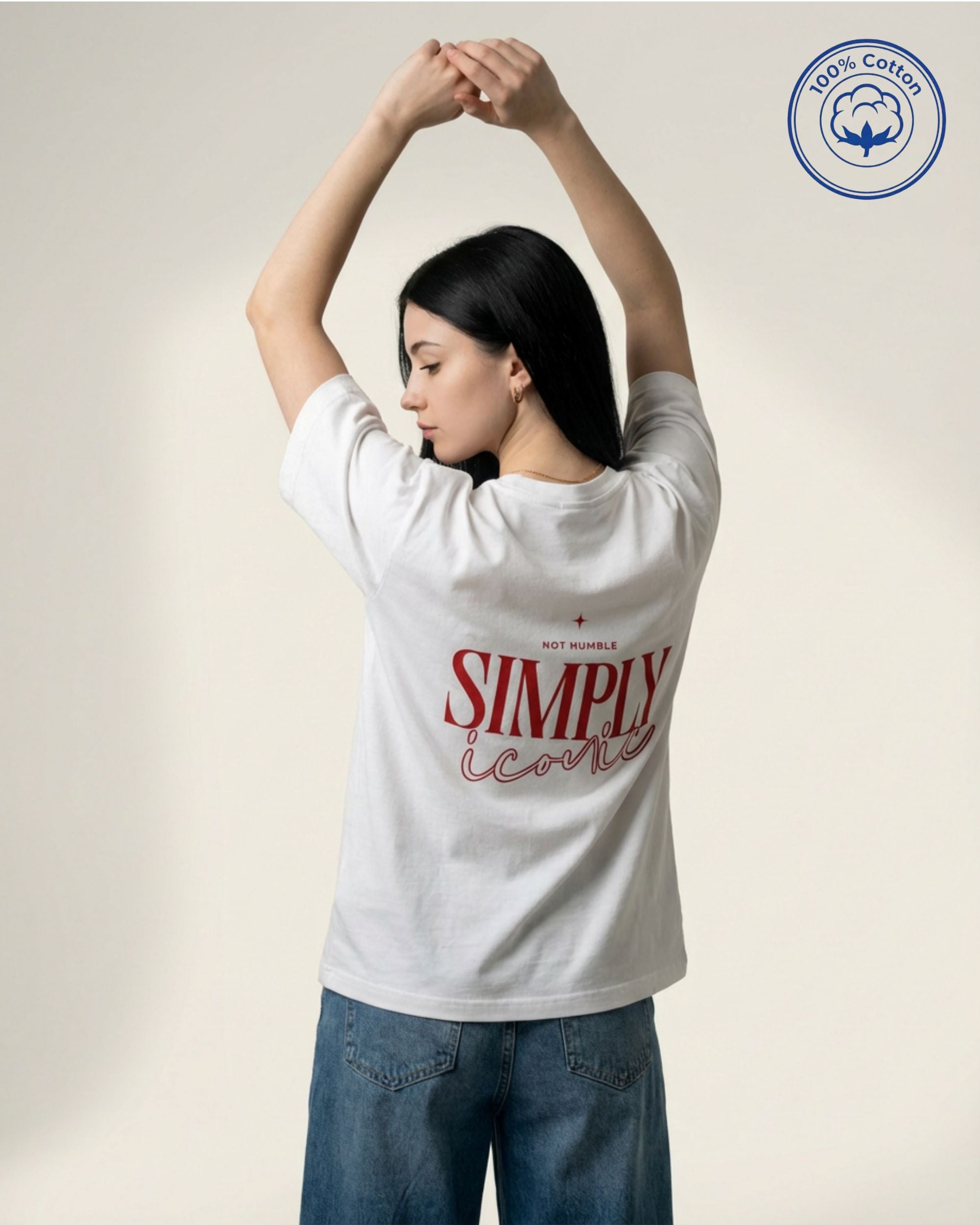 Iconic Heavyweight Cotton Loose Fit T-Shirt