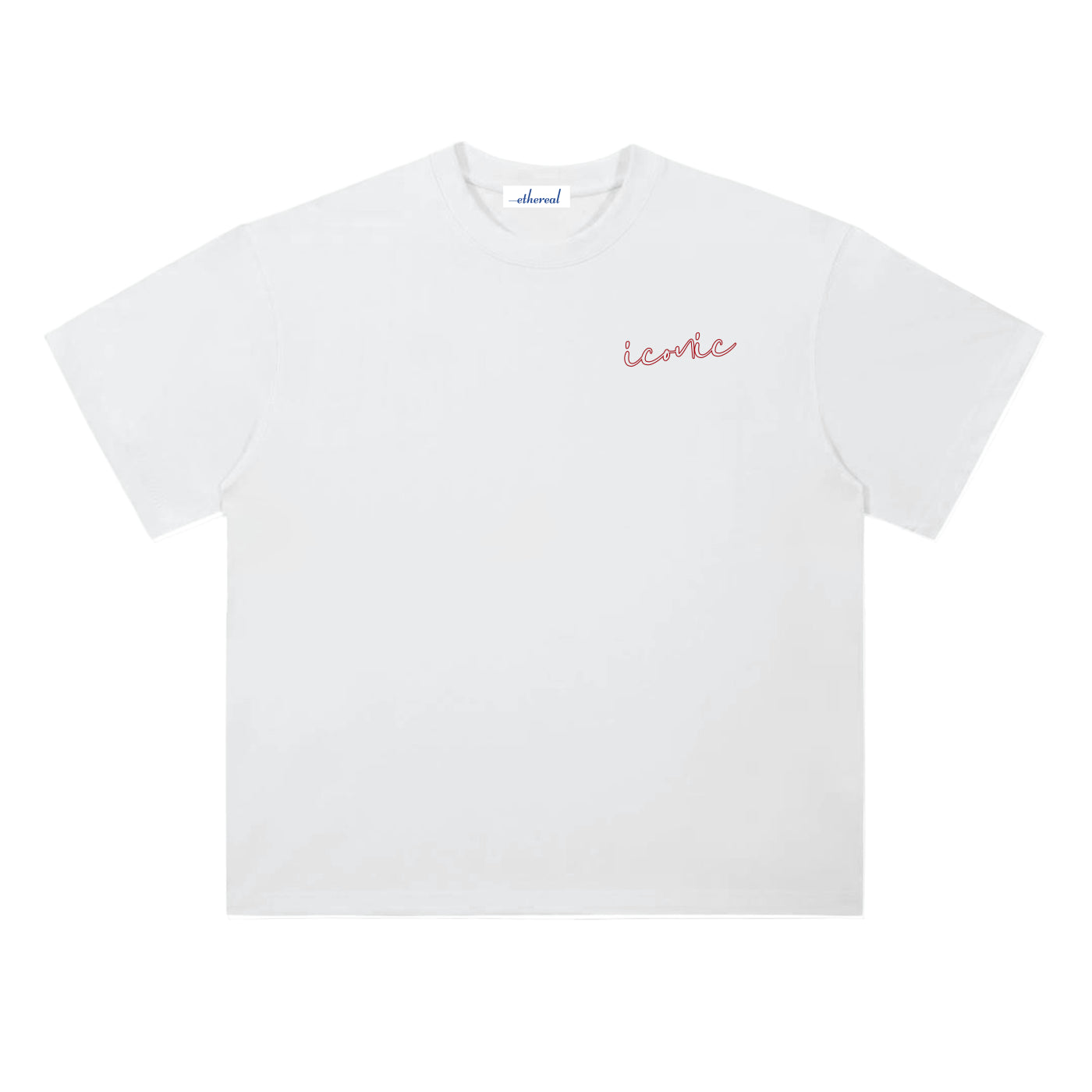 Iconic Heavyweight Cotton T-Shirt