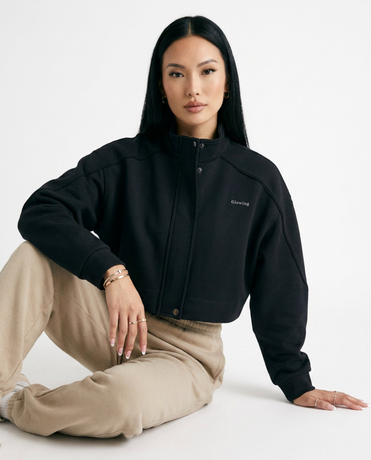 Glowing Heavyweight Jacket