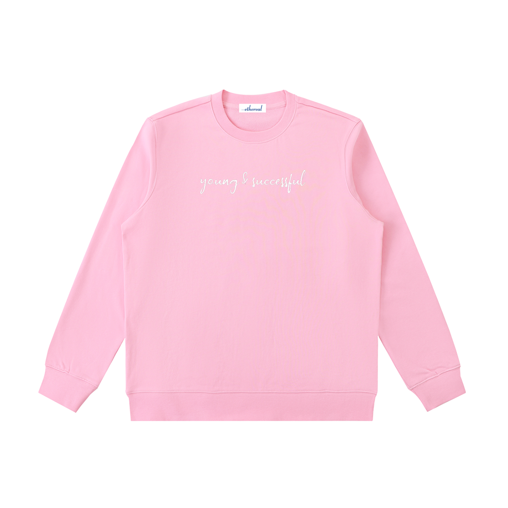 Young & Successful Heavyweight Cotton Regular Fit Sweatshirt