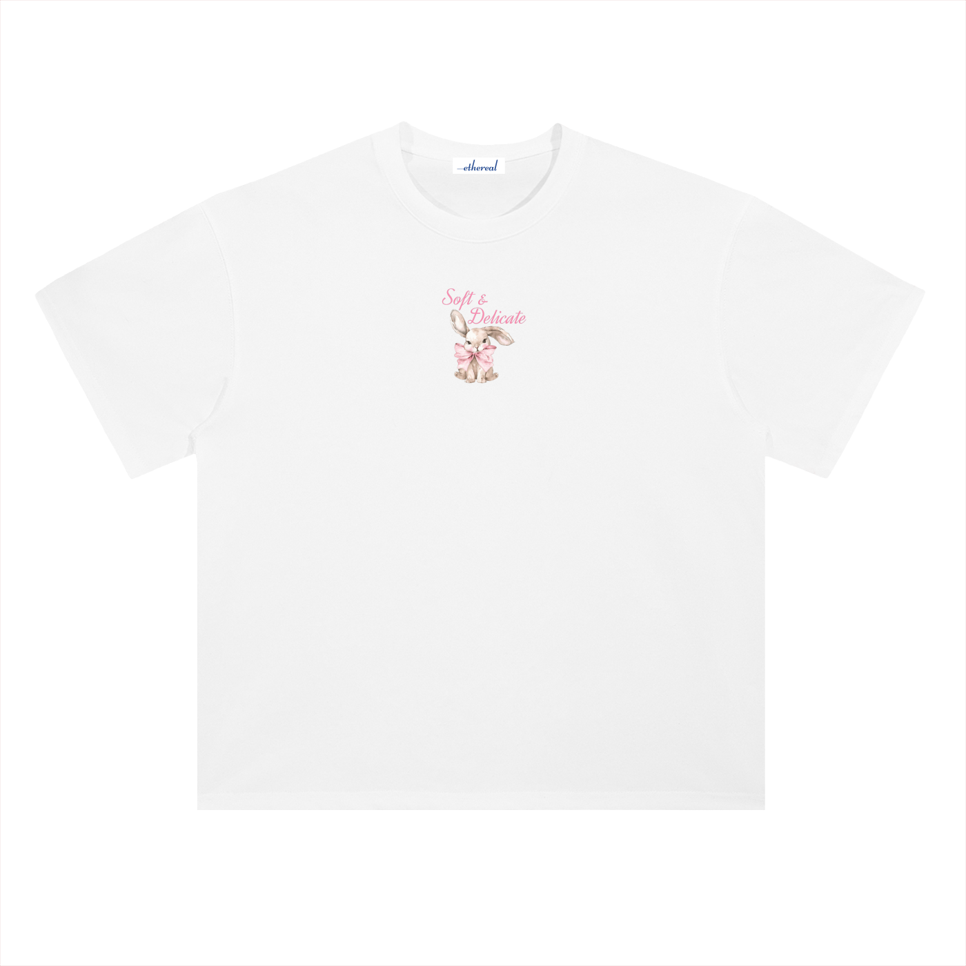 Soft & Delicate Heavyweight Cotton Drop Shoulder T-Shirt