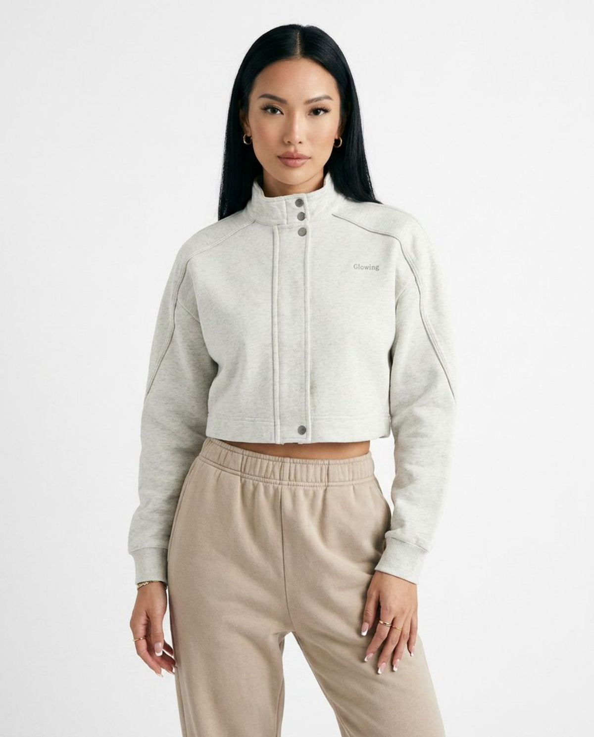 Glowing Heavyweight Jacket