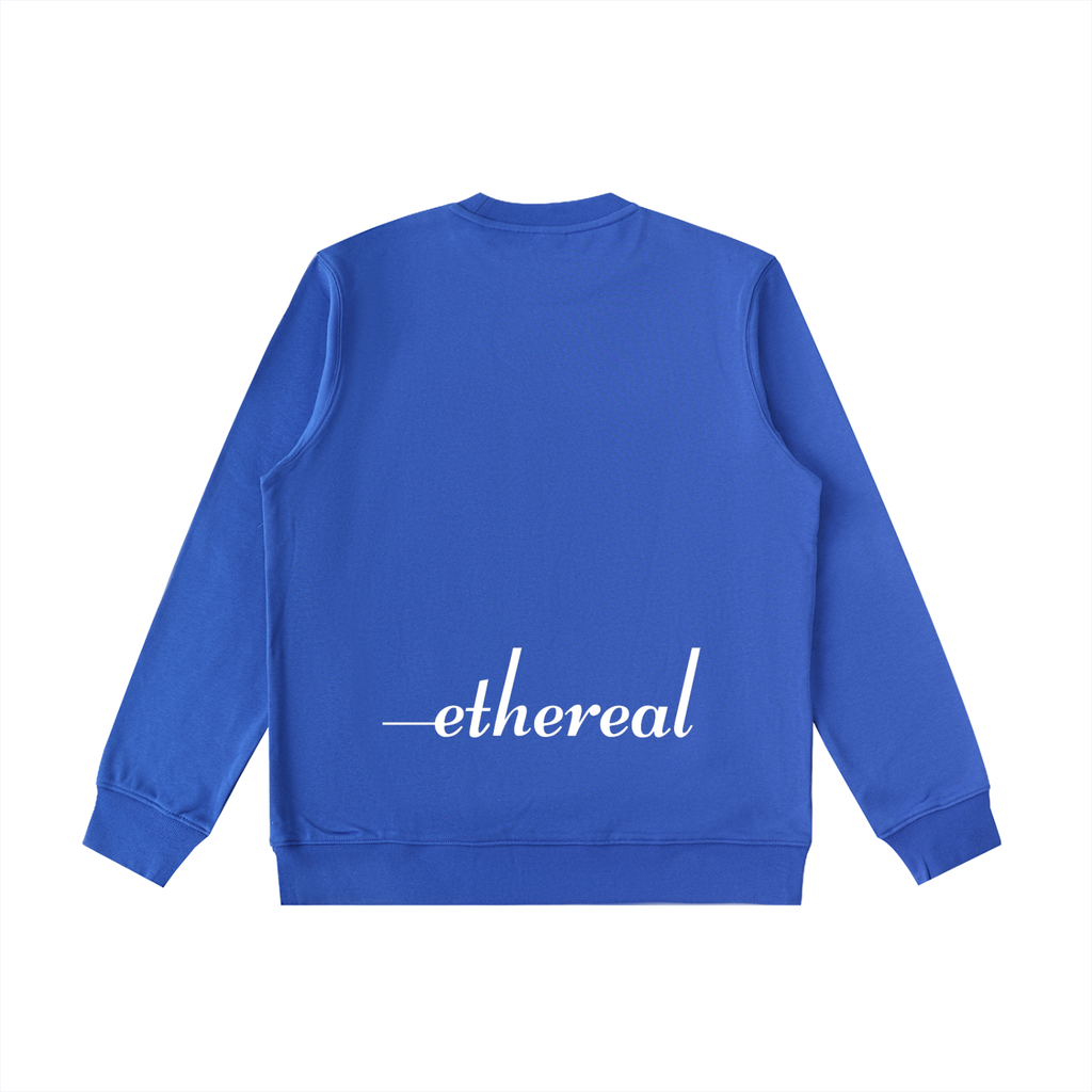 Ethereal Heavyweight Cotton Regular Fit Sweatshirt