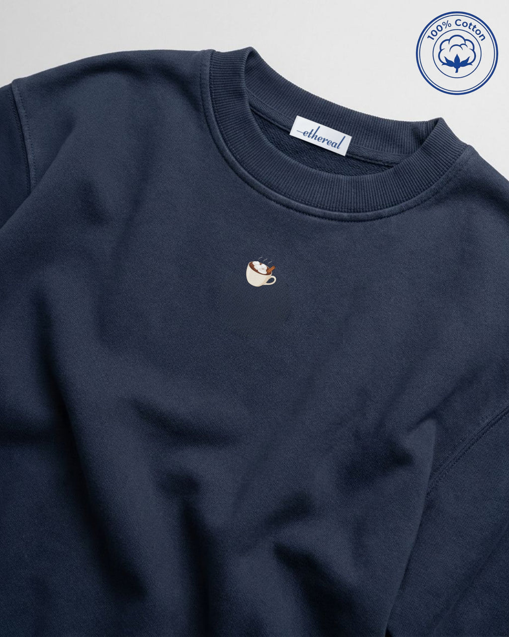 Chocolate Heavyweight Sweatshirt