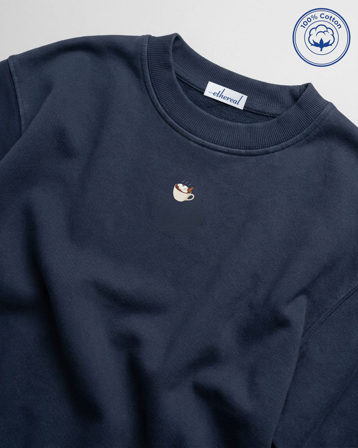 Chocolate Heavyweight Sweatshirt