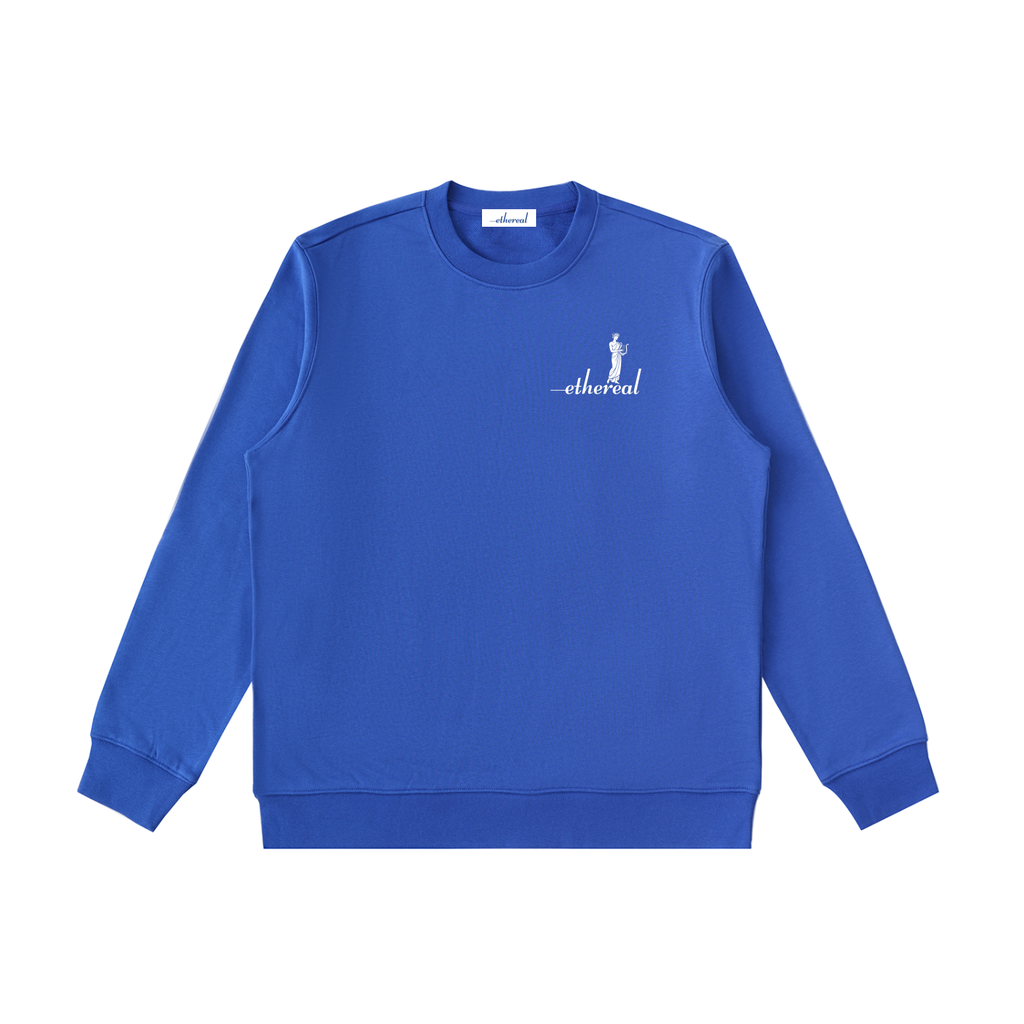 Ethereal Heavyweight Cotton Regular Fit Sweatshirt