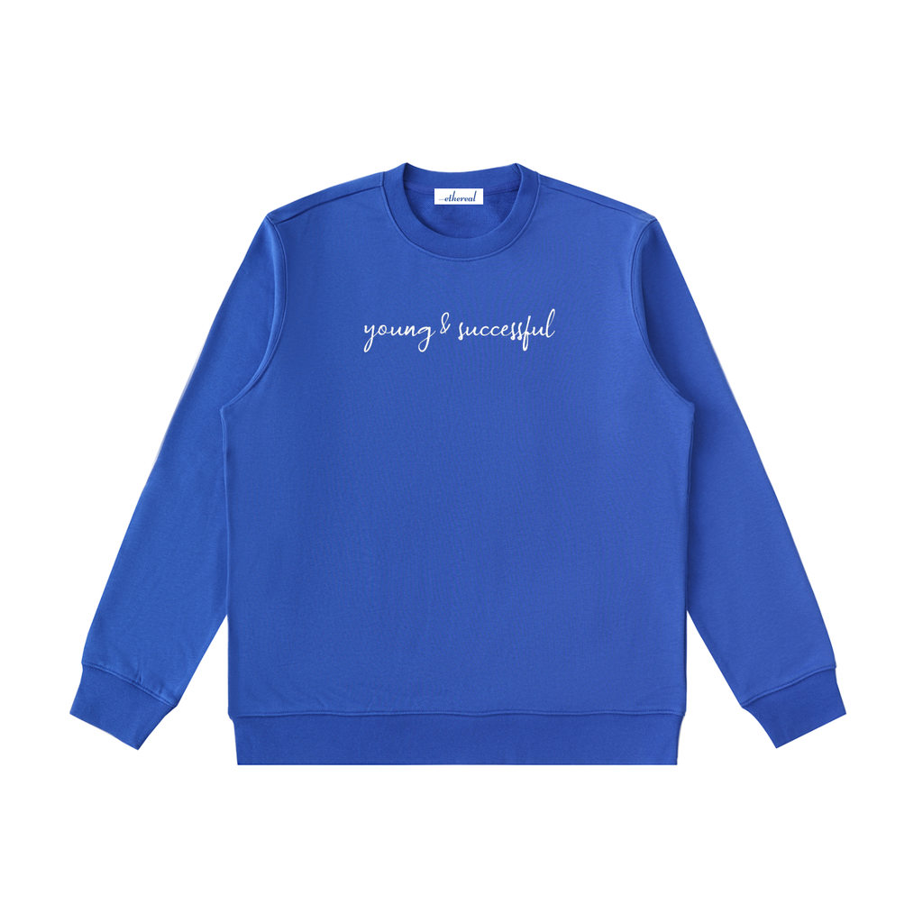 Young & Successful Heavyweight Cotton Regular Fit Sweatshirt