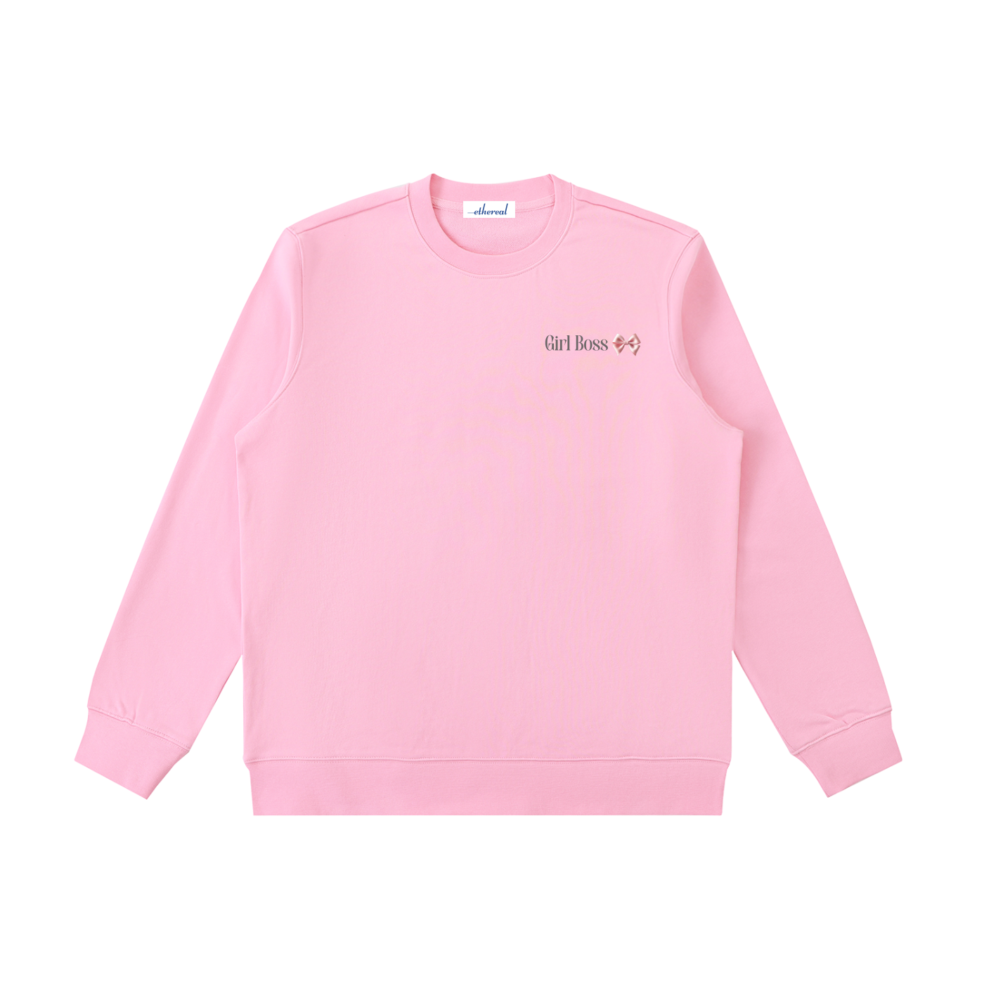 Girl Boss Heavyweight Cotton Regular Fit Sweatshirt