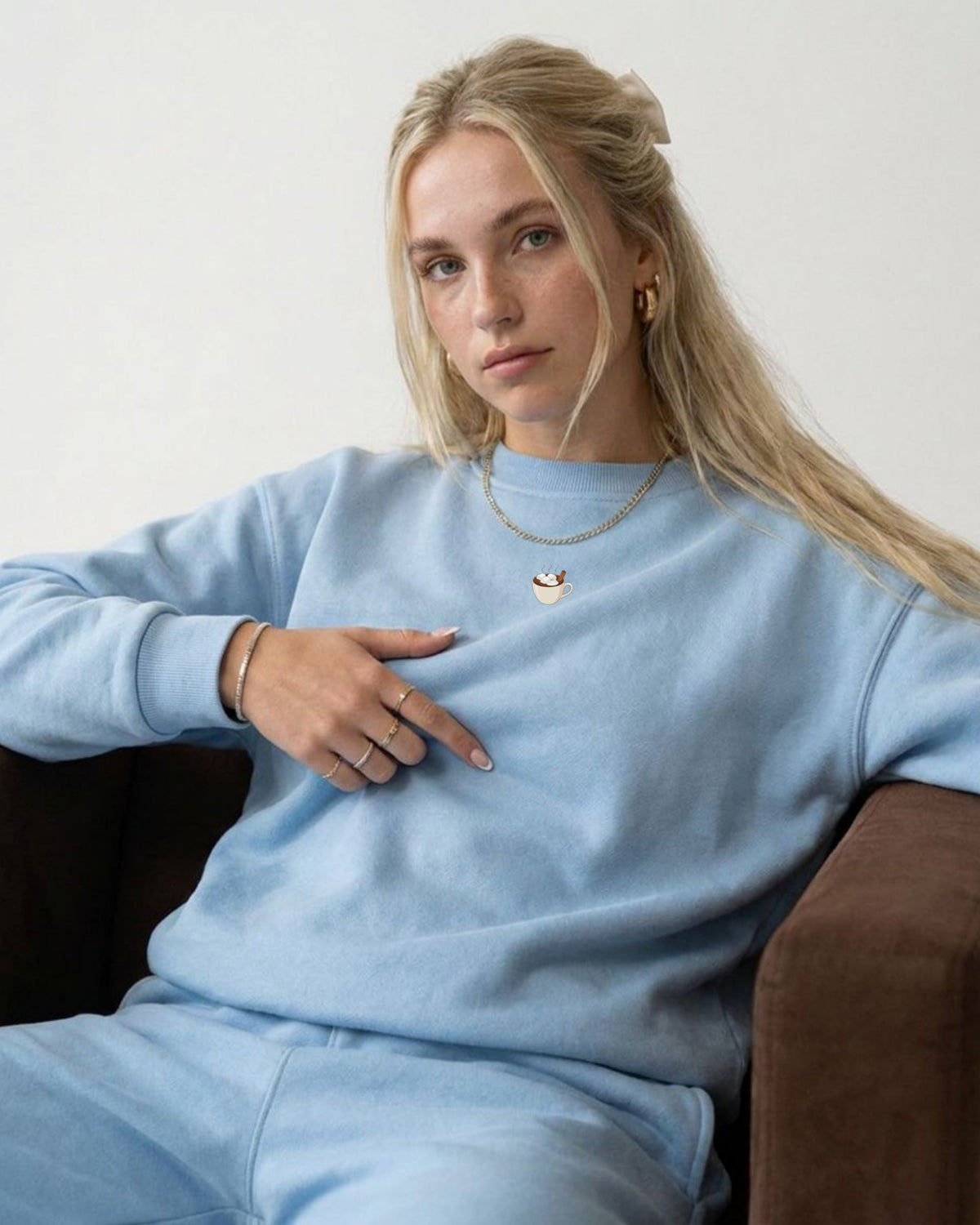 Chocolate Heavyweight Sweatshirt