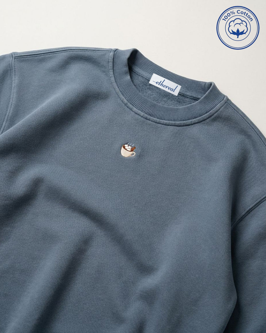 Chocolate Heavyweight Sweatshirt
