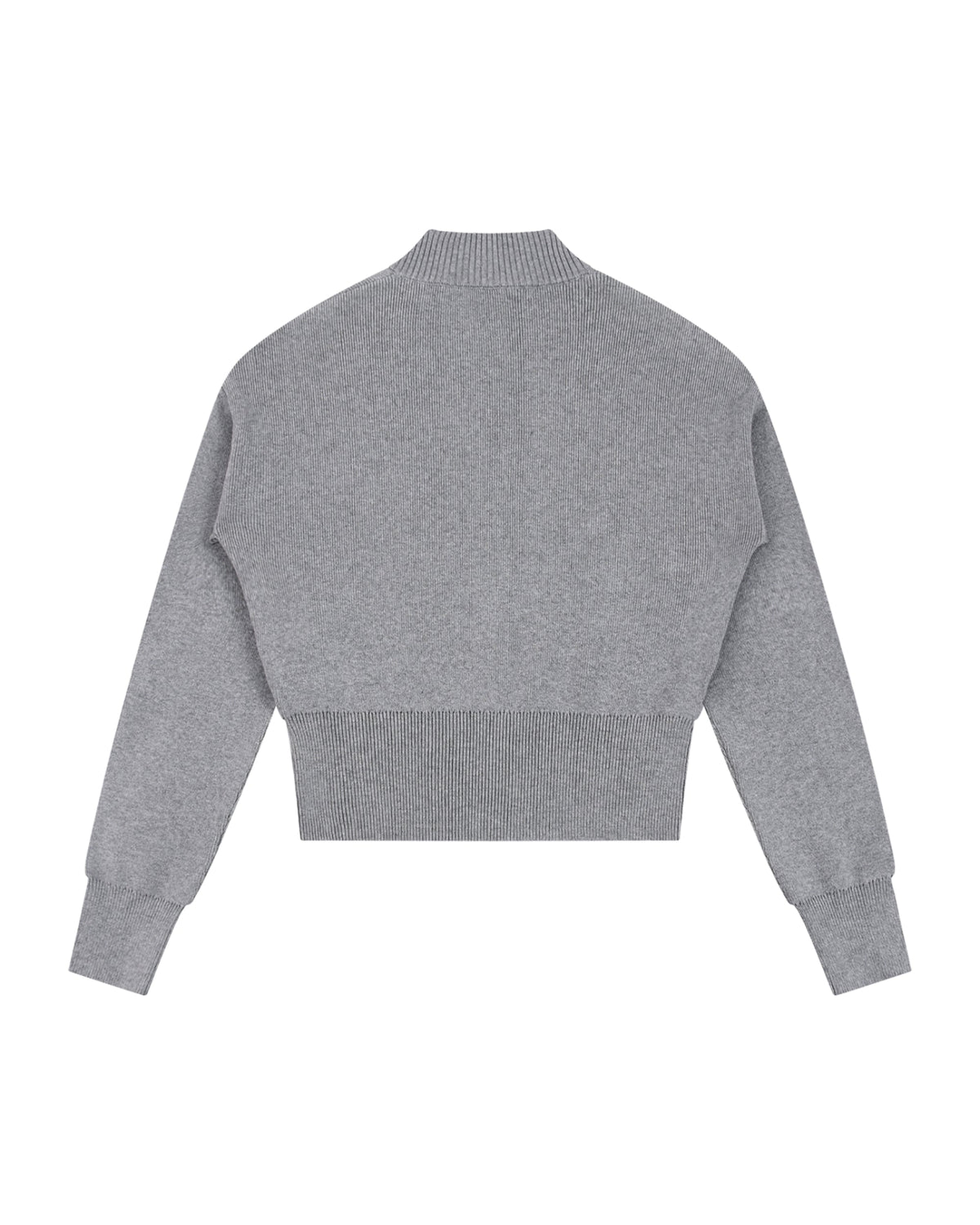 Ultra-Heavyweight Zip-Up Cardigan