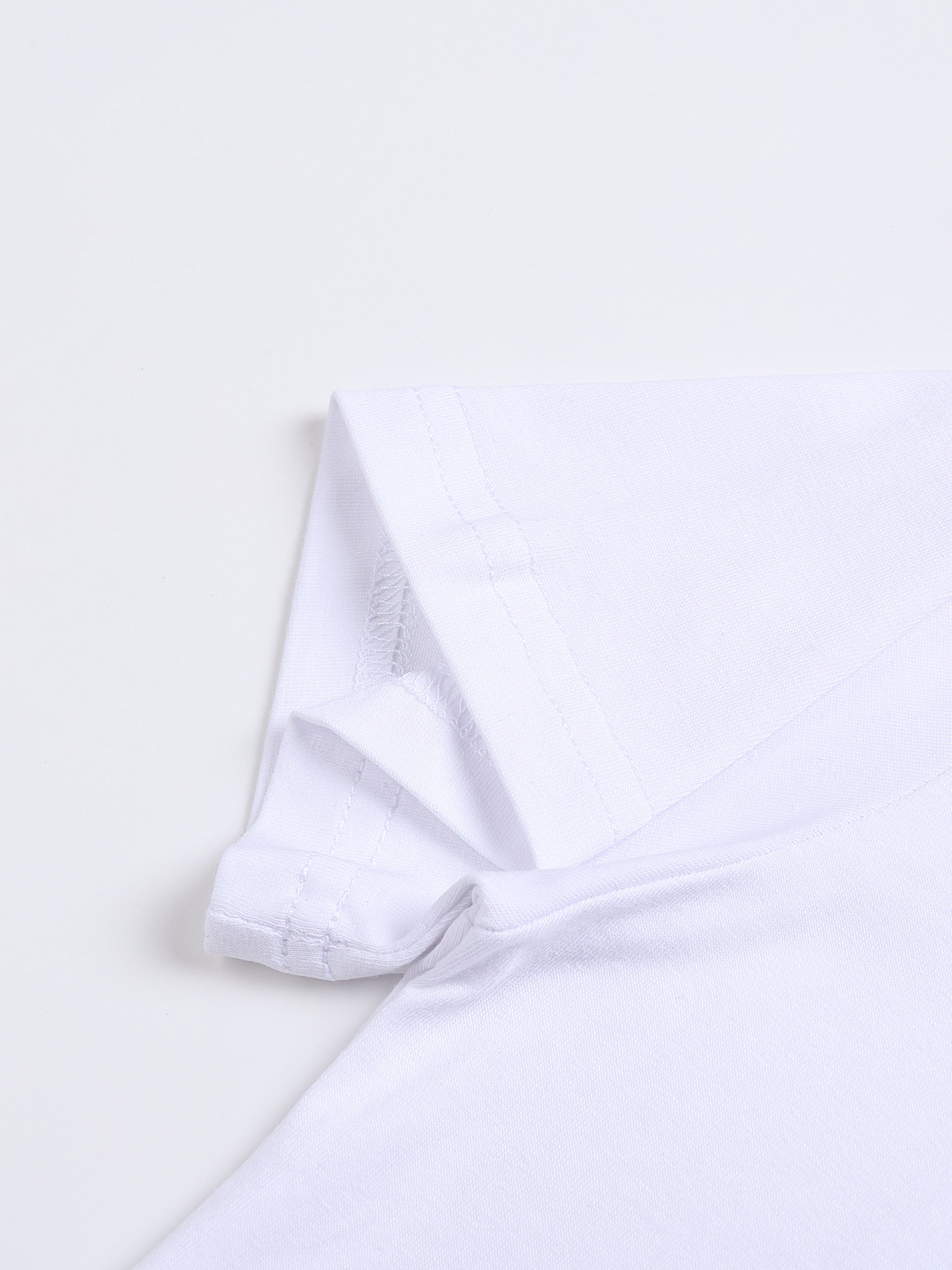 My Own Muse Minimalist Cotton Crop Tee